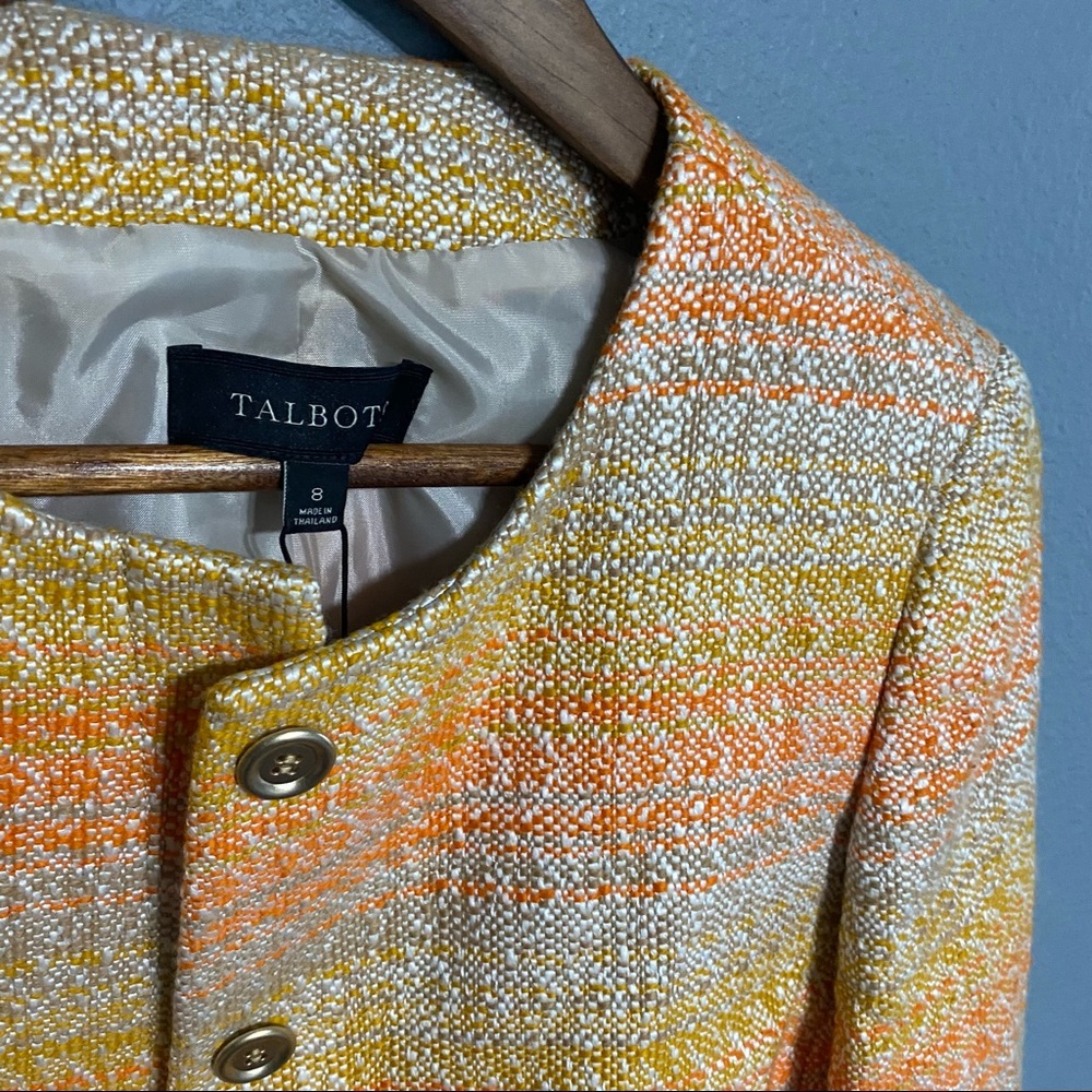 Talbots Jackie Fit Blazer A - Picture 10 of 12